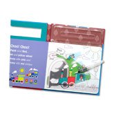 Water Painting Search and Find Trains Board Book (Search and Find Again and Again - Just Add Water!)