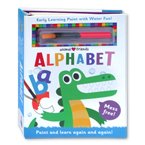 Magic Painting Book ALPHABET Animal Friends (buku painting / mewarnai ajaib - reusable bisa diwarnai berulang-ulang)