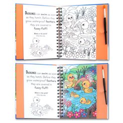 Woof and Meow Baby Animals Magic Water Colouring (Magical Pictures to Paint Again and Again. Just Add Water!)