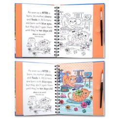 Woof and Meow Baby Animals Magic Water Colouring (Magical Pictures to Paint Again and Again. Just Add Water!)