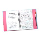 Crowns and Gowns Princess Magic Water Colouring (Magical Pictures to Paint Again and Again. Just Add Water!)