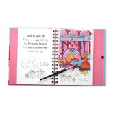 Crowns and Gowns Princess Magic Water Colouring (Magical Pictures to Paint Again and Again. Just Add Water!)