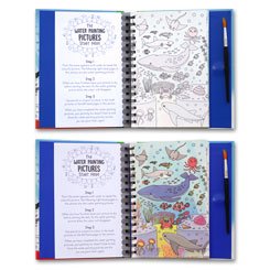 Splish and Splash Under the Sea Magic Water Colouring (Magical Pictures to Paint Again and Again. Just Add Water!)