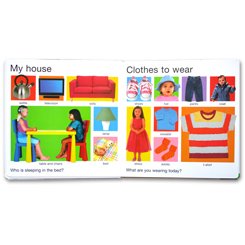 Priddy Books My Big Word Board Book