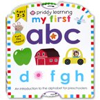 Priddy Learning My First ABC Board Book With Turn the Wheels!