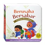 Belajar Bersabar & Belajar Memaafkan Board Book (Little Muslim's First Book of Adab / Good Manners)