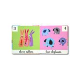 Look & See 123 Board Book (An Counting Book With Animal Friends)