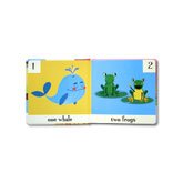 Look & See 123 Board Book (An Counting Book With Animal Friends)