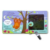 Good Night Cat Board Book (A Magic Torch Book)