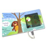 Good Night Dog Board Book (A Magic Torch Book)