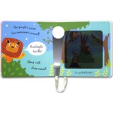 Good Night Lion Board Book (A Magic Torch Book)