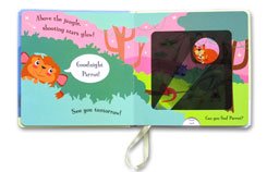 Good Night Monkey Board Book (A Magic Torch Book)