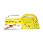 Priddy Learning Learn to Write your Numbers 123 Board Book (includes wipe-clean pen) (Ages 3+)