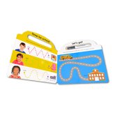 Let's Learn Activities Starting School Board Book (includes wipe-clean pen) (Ages 3+)