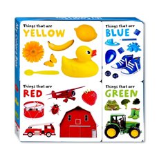 Things That Are - Colors Board Book Box Set (with 4 books inside!)