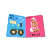 Bright Baby Touch and Feel Box Set with 4 Board Book - Board Book Collection