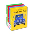 Bright Baby Touch and Feel Box Set with 4 Board Book - Board Book Collection