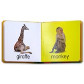 Baby's First Animals Board Book (New)