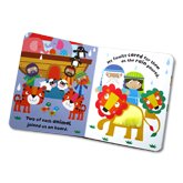Noah and the Ark Board Book With Touch And Feel
