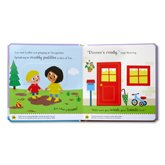 Big Steps - Let's Wash our Hands - A Bathtime and Keeping Clean Board Book (With Tips for Parents and carers)