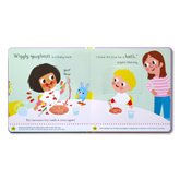 Big Steps - Let's Wash our Hands - A Bathtime and Keeping Clean Board Book (With Tips for Parents and carers)