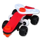 Build and Play My First Car Box Set Over 50 Stickers!