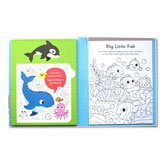 Colour Mania - UNDER THE SEA Colouring with 16 Stackable Ocean Crayons!