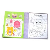 Colour Mania - SWEET and SCENTED Colouring with scented pens! (over 30 cute pages to colour in)