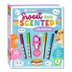 Colour Mania - SWEET and SCENTED Colouring with scented pens! (over 30 cute pages to colour in)