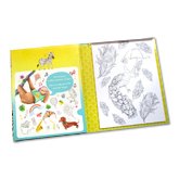 Colour Mania - GOOD VIBES Colouring with Brush-tip pens with fine-Liner ands! (over 30 feel-good colouring pages)