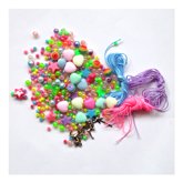 Magical Bead and Charms Trend Box Set Over 300 Beads