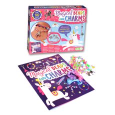 Magical Bead and Charms Trend Box Set Over 300 Beads