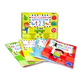 Let's Learn Wipe clean 123 Includes Wipe Clean Pen!