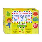 Let's Learn Wipe clean 123 Includes Wipe Clean Pen!
