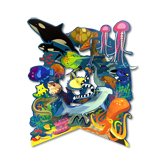 Build a Giant 3D Ocean Scene (Full of Facts about Underwater Animals)