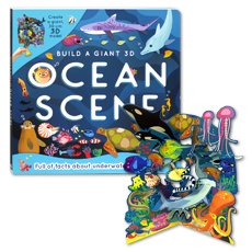 Build a Giant 3D Ocean Scene (Full of Facts about Underwater Animals)