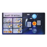 Build a Giant 3D Solar System (Full of Fantastic Facts about Space)
