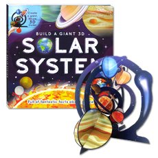 Build a Giant 3D Solar System (Full of Fantastic Facts about Space)