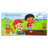 Busy Grow - Push Pull Slide Board Book