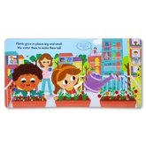 Busy Grow - Push Pull Slide Board Book