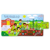 Busy Grow - Push Pull Slide Board Book