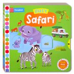 Busy Safari - Push Pull Slide Board Book