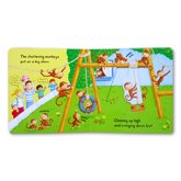 Busy Zoo - Push Pull Slide Board Book (Cover Baru)