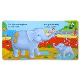 Busy Zoo - Push Pull Slide Board Book (Cover Baru)