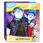 My Busy Book Disney Pixar Onward Includes a Storybook, 10 Toy Figurines and a Giant Playmat