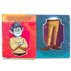 My Busy Book Disney Pixar Onward Includes a Storybook, 10 Toy Figurines and a Giant Playmat