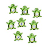 Topsy Turvy Tummies NUMBER GAME - A Card - Matching Memory Game