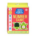 Topsy Turvy Tummies NUMBER GAME - A Card - Matching Memory Game