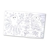UNDERWATER ADVENTURE Carry - Along Colouring Activity Pack
