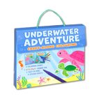 UNDERWATER ADVENTURE Carry - Along Colouring Activity Pack